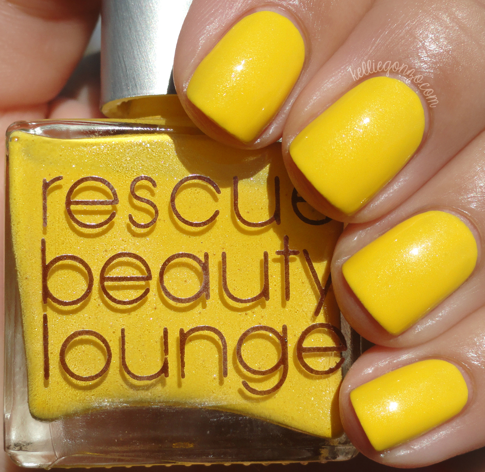 kelliegonzo: Rescue Beauty Lounge - Yellow Fever