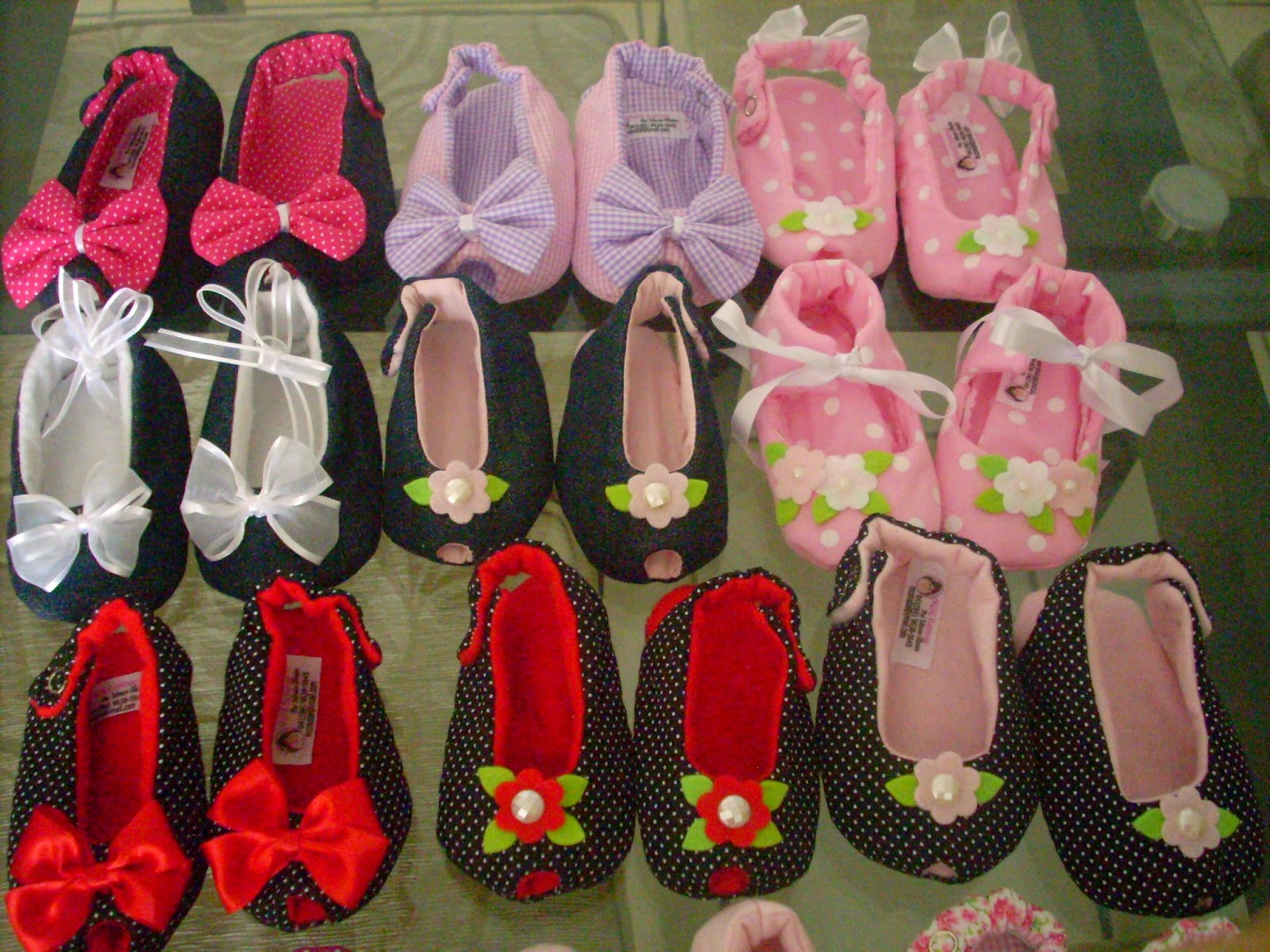 sapatinho peep toe bebe
