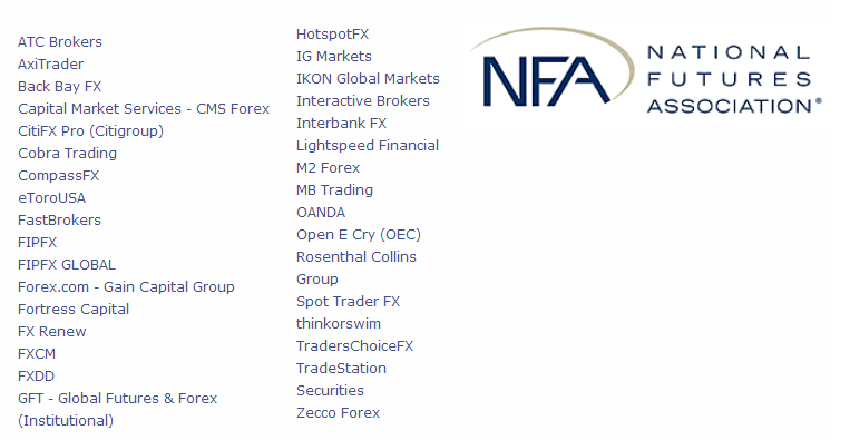 Quais as melhores corretoras de forex