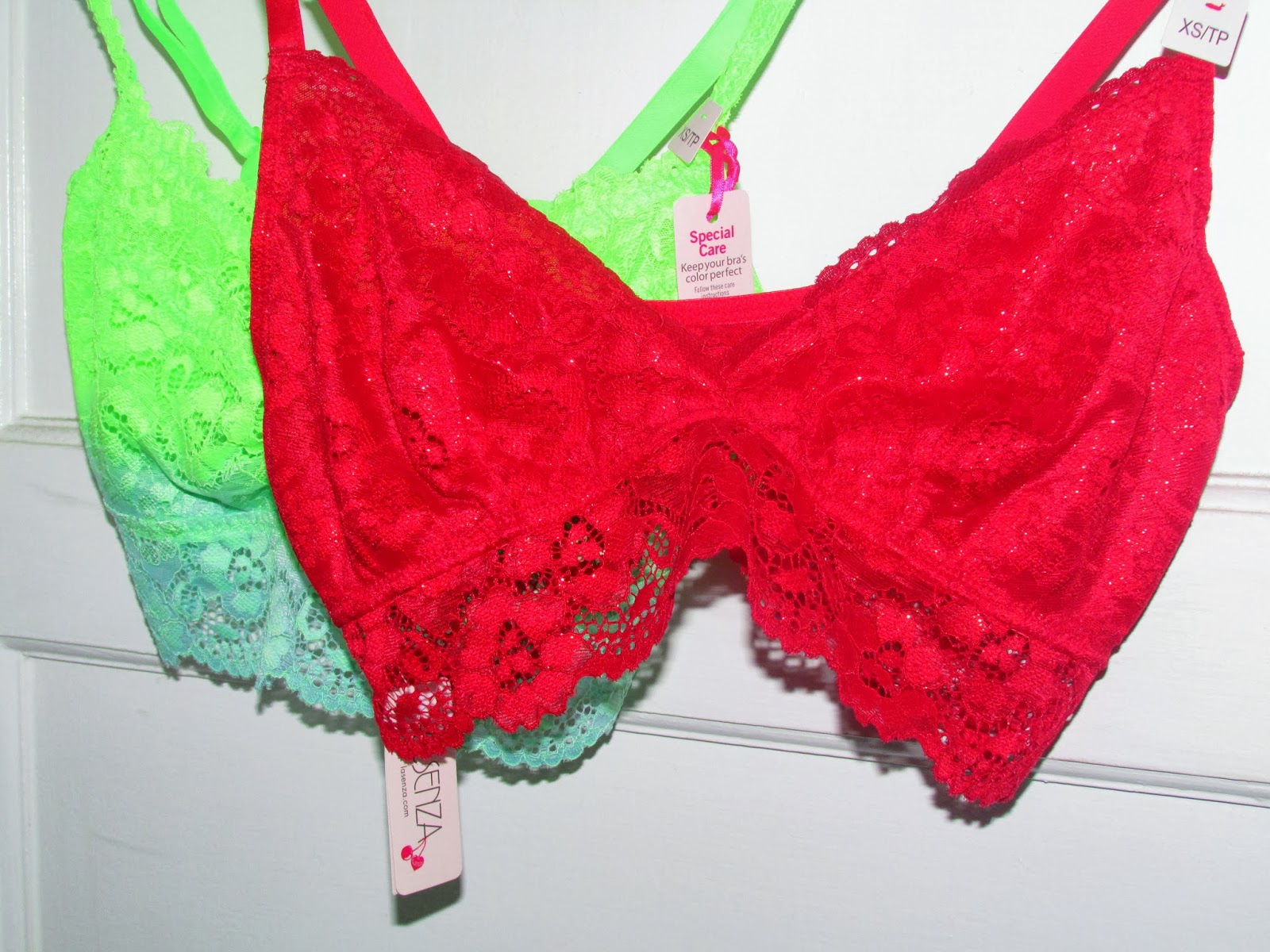 la senza lace bralette