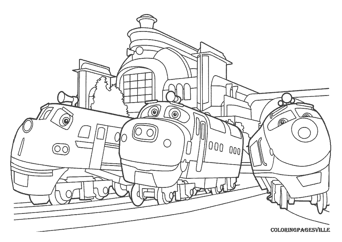 Chuggington Coloring Pages Chuggington Coloring Pages