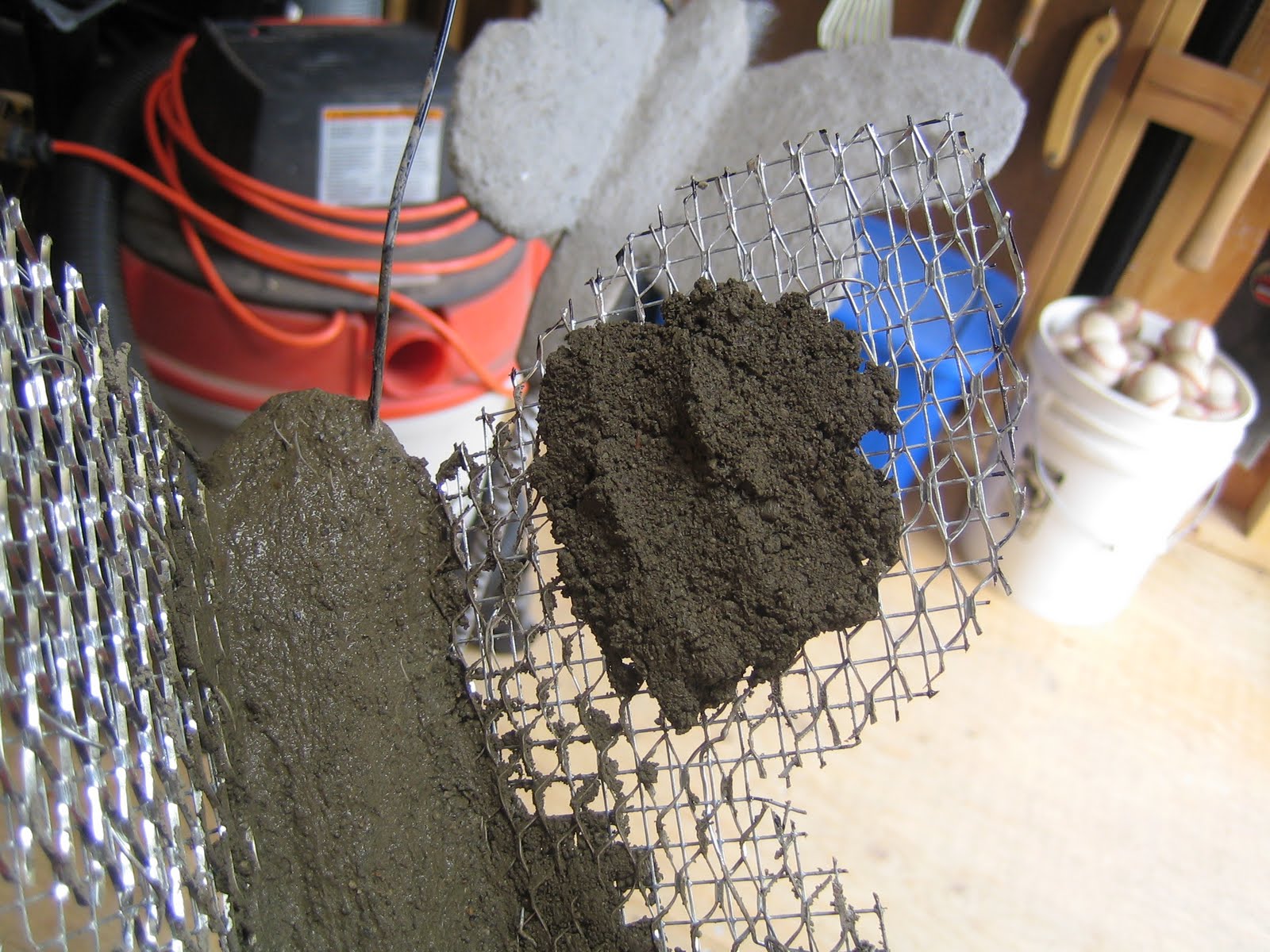 LoriBees Garden How To Make A Concrete Butterfly