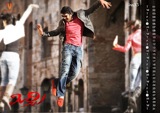 Prabhas Mirchi HD 2013 Calander Photos Download Prabhas Mirchi HD 2013 Calander Photos Download