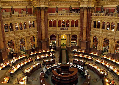 Top 10: Bibliotecas más grandes del mundo Top 10: Bibliotecas más grandes del mundo