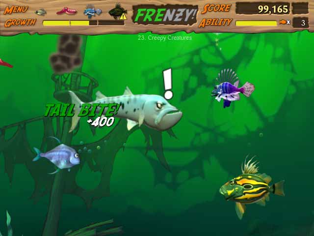 لعبة الأسماك الشهيرة feeding frenzy 2 مجانا بحجم 14,34 ميجا على ميديا فاير Fedding+frenzy