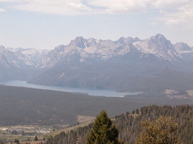 Idaho's Sawtooth Scenic Byway Western Trips