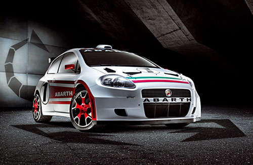 On the international landscape the Grandes Punto Abarth S2000 will contend 