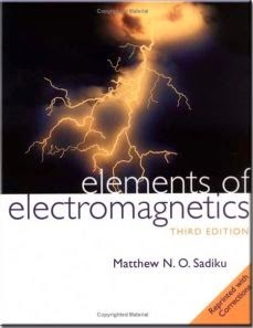 Elements of electromagnetics solution manual