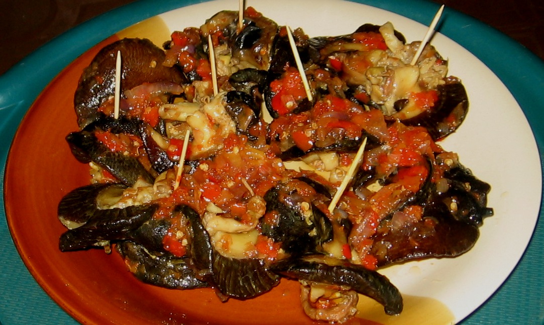 How To Cook Crunchy Peppered Nigerian Snails
