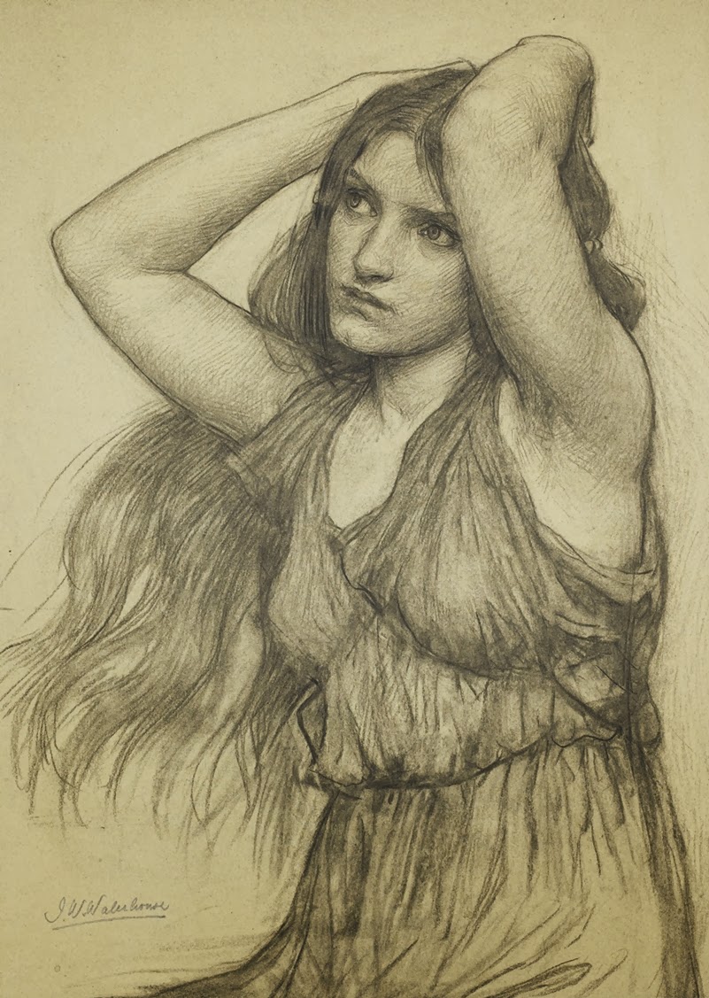 John William Waterhouse British Symbolist PreRaphaelite Painter