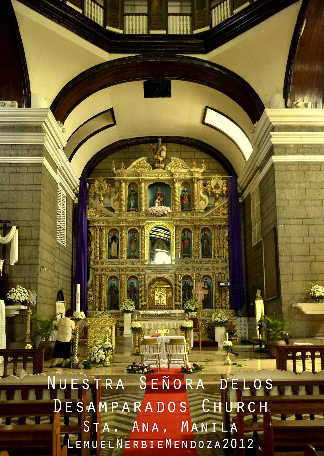Iglesias de las Filipinas: STA. ANA, Manila: National Shrine of Our