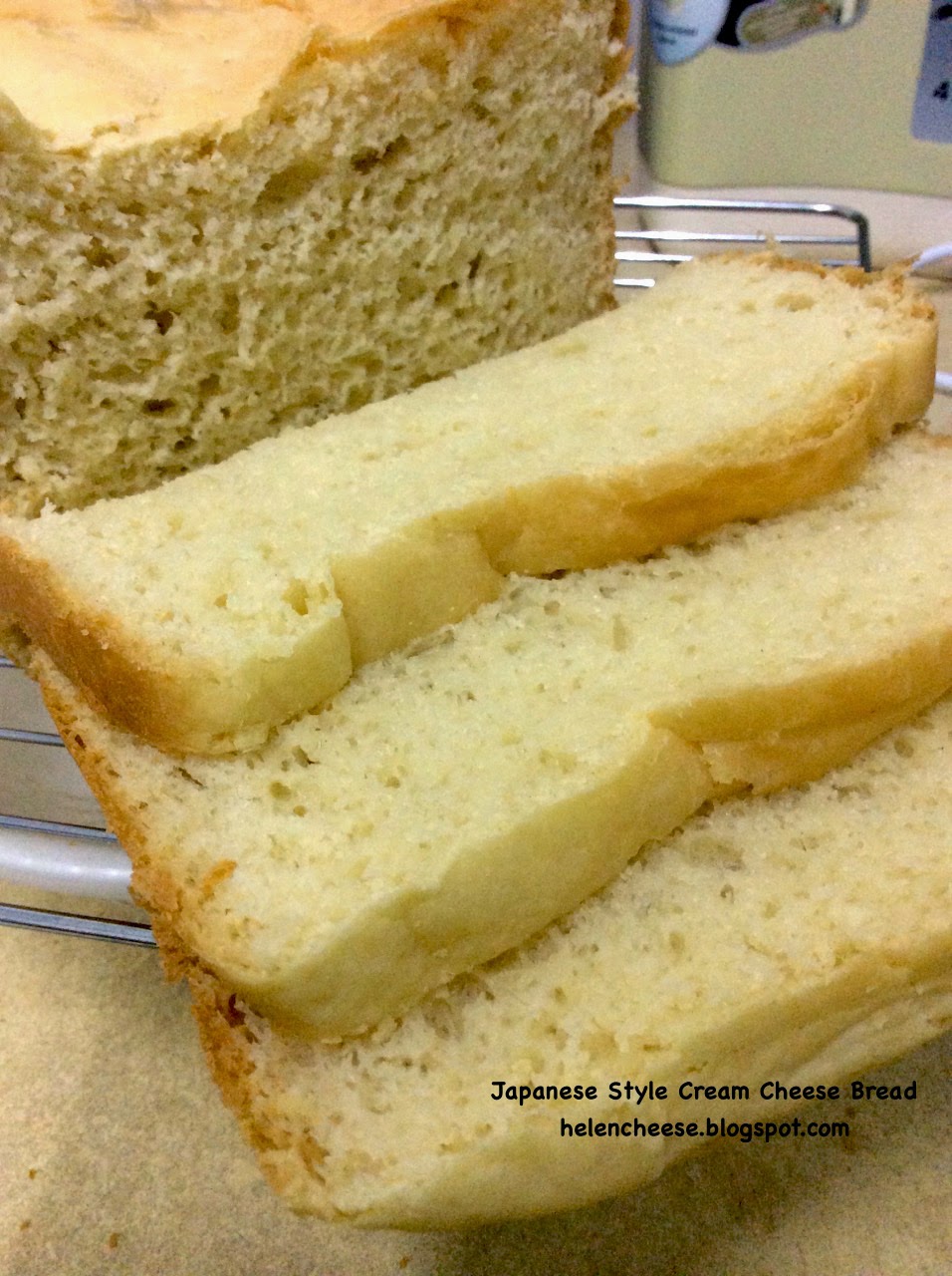 Helen Japanese Style Cream Cheese Bread