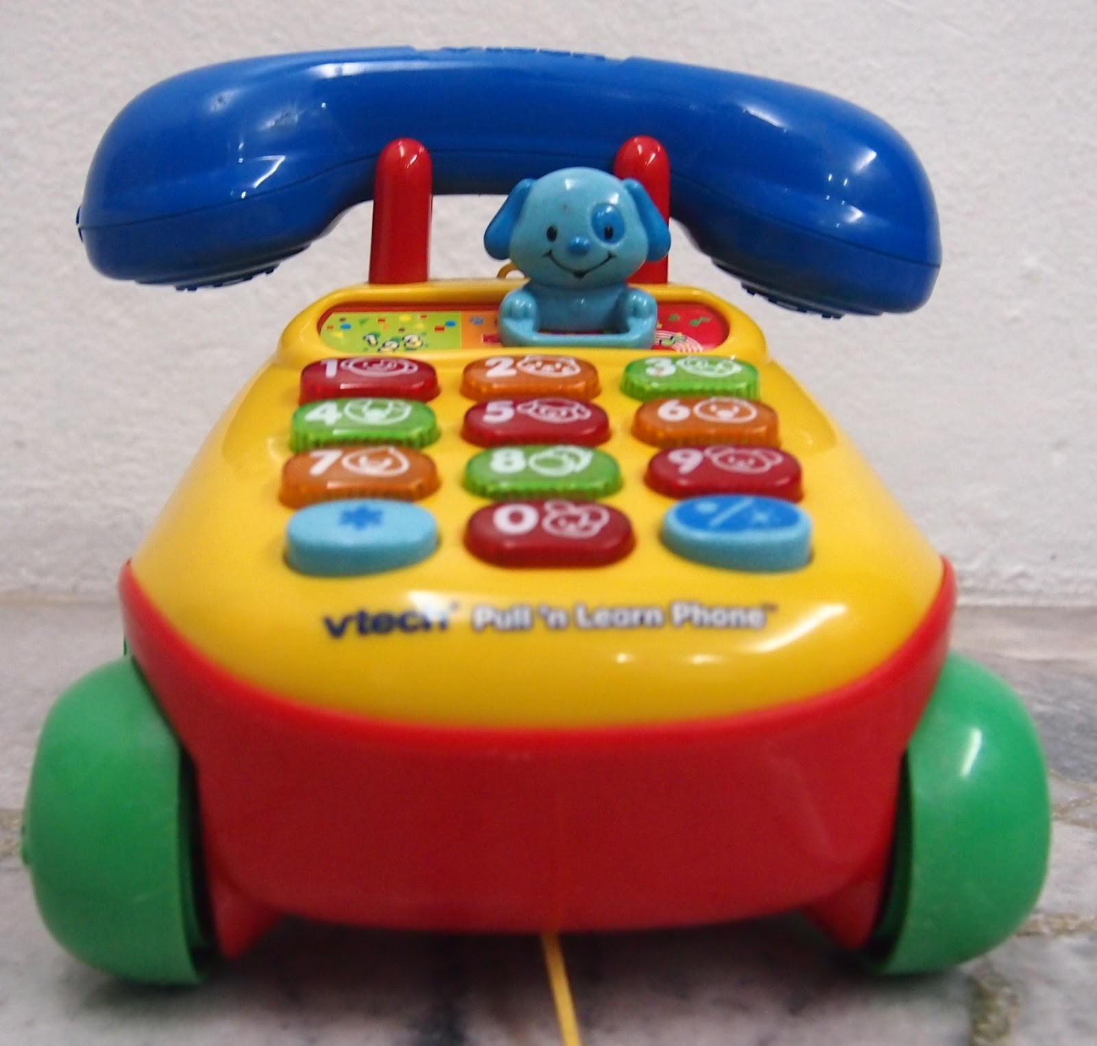 vtech pull n learn phone