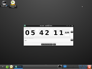 Bodhi Linux e17 desktop screenshot