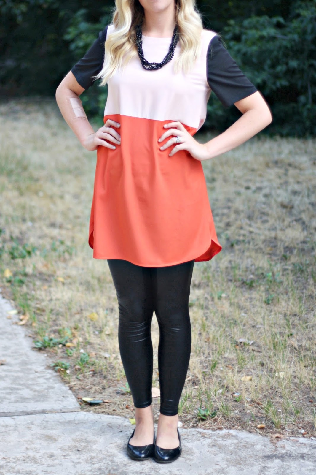 The Pretty Life Girls Orange, Sunburst, Leather, BandAid