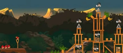 trikovi Igra Angry Birds Rio, 15 skrivenih ananasa i banana trikovi Igra Angry Birds Rio, 15 skrivenih ananasa i banana