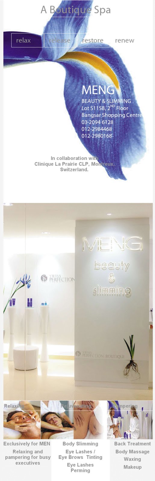 Swiss Perfection Malaysia by Meng Beauty & Slimming