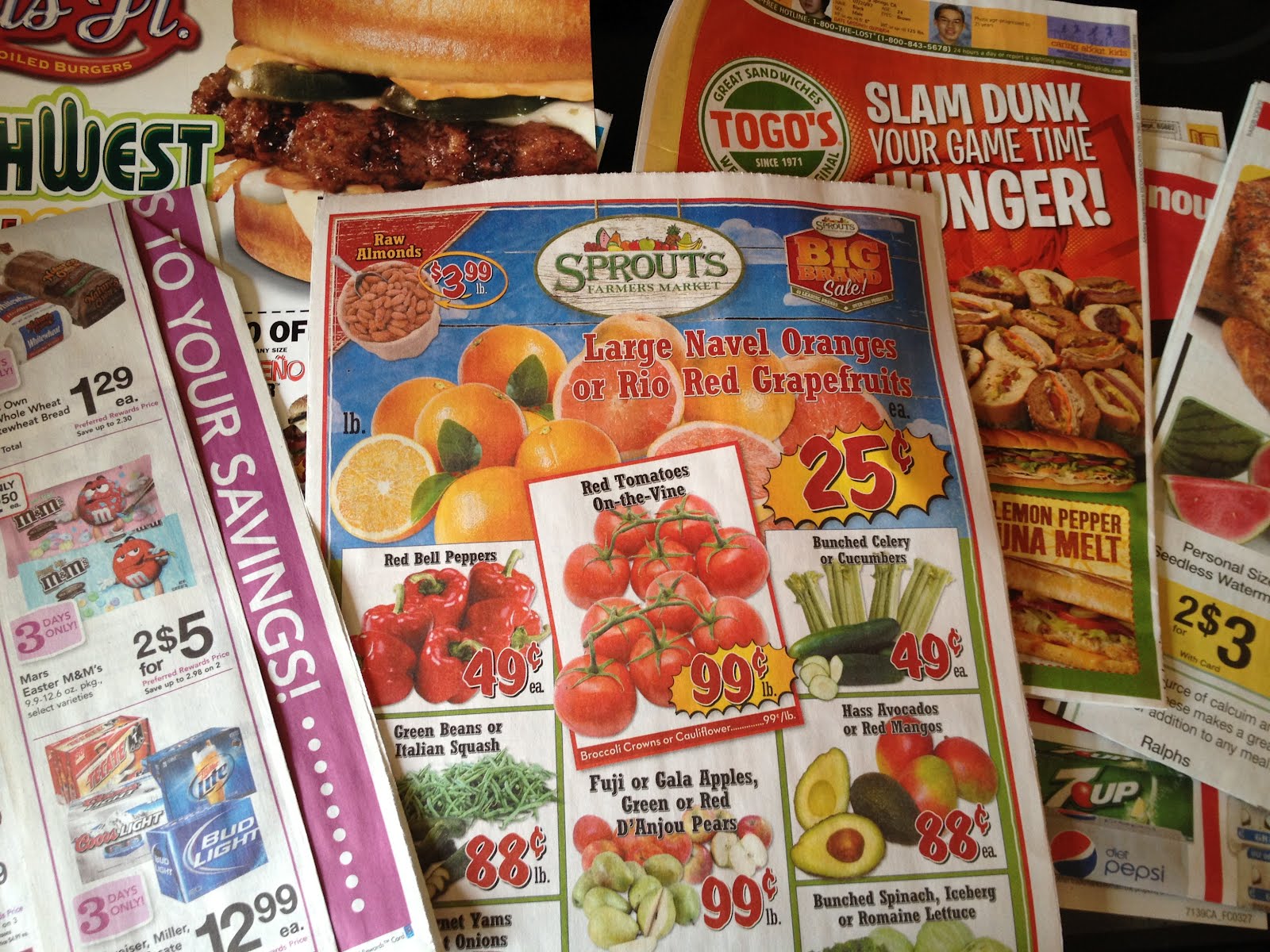 Food Pyramid Collage