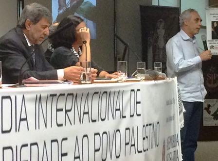 José Reinaldo José Reinaldo, Secretário de Relações Internacionais do PCdoB