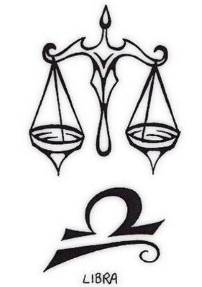 Libra Tattoo Pictures Libra Tattoo Pictures