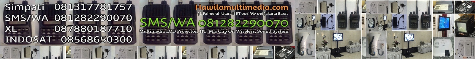 Sewa Mic Wireless Jakarta, Rental Mic Clip ON Slipi Dan Sound System Portable