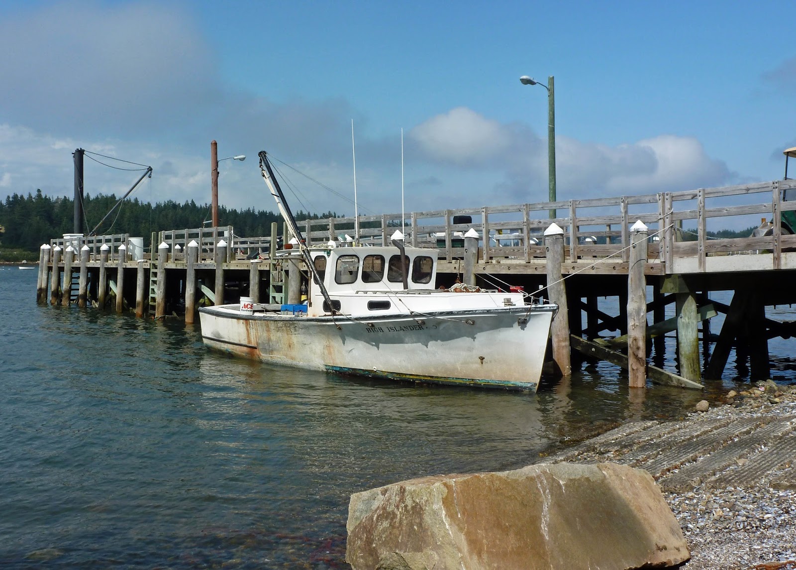 Great Loop Two Last Dance Maine Isle au Haut
