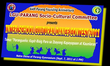 Cultural Dance Parang Maguindana