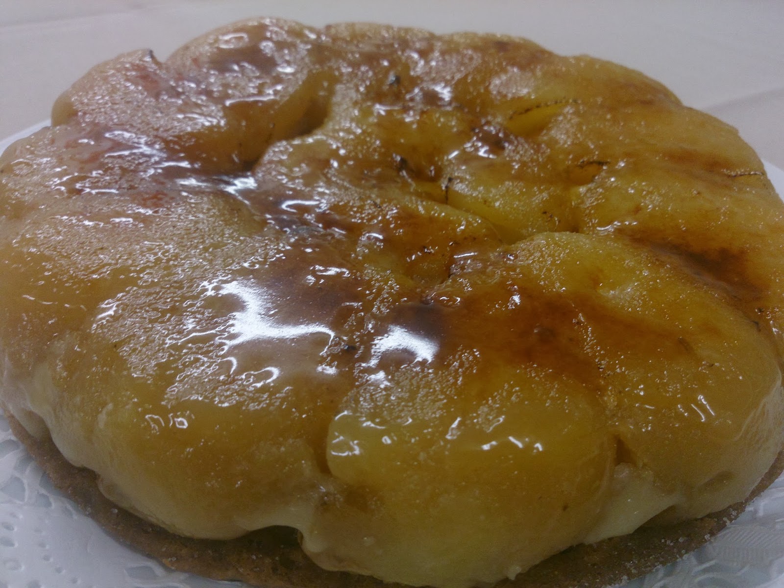 Un Plat Une Histoire Tarte Tatin