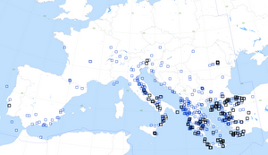 EUROPEAN ARCHIVE OF HISTORICAL EARTHQUAKE DATA 1000-1899 AD
