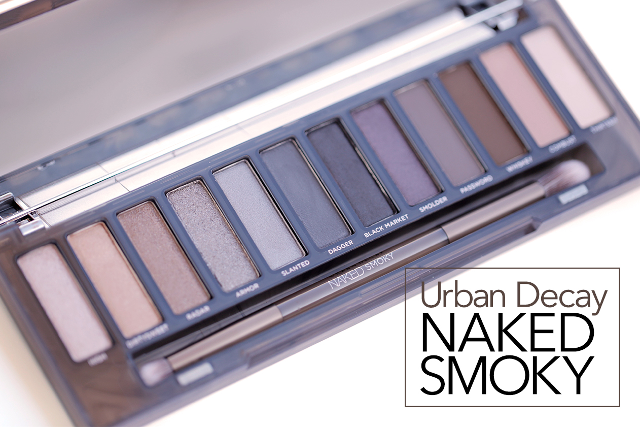 NAKED Urban Decay SMOKY Palette most preferential.