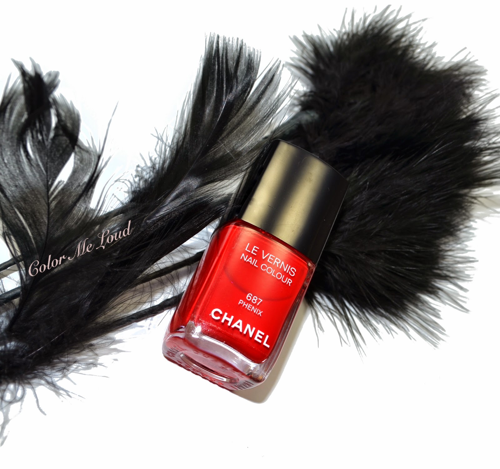 Chanel Le Vernis #687 Phenix for Chanel Plumes Précieuses Holiday 2014 Collection, Review, Swatch & Comparison