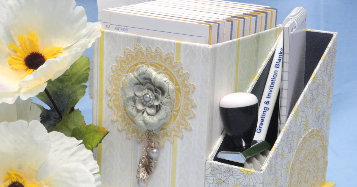 Perpetual Calendar & Journal In A Box Scrapbook Parade Class