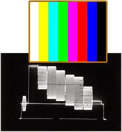 COLOR BARS FULL FIELD SMPTE