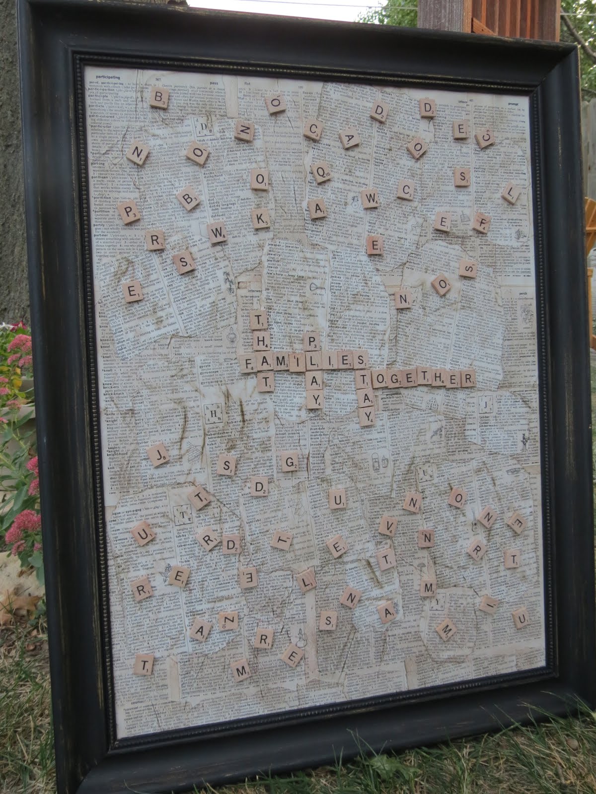 Dippity Dot Word Game Board