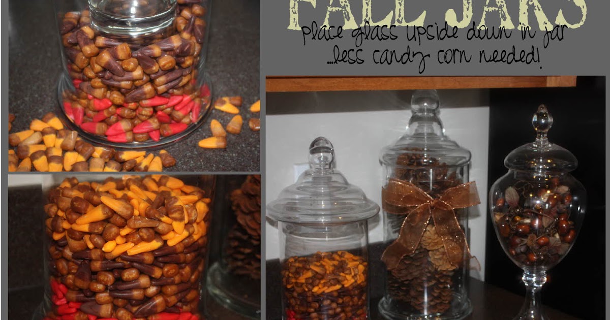 just Sweet and Simple Fall Jars