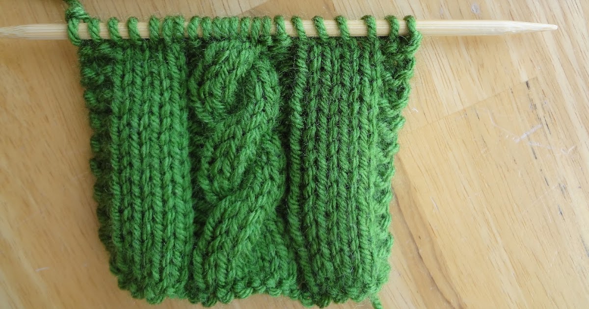 Fiber Flux From the Knitting Stitch Library...How to Make Cables