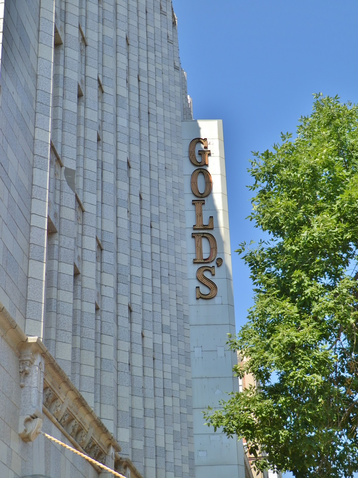 Places To Go, Buildings To See Gold's Department Store Lincoln, Nebraska