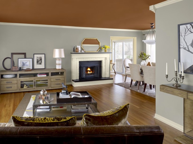 10 ideas de decoración para salas en gris