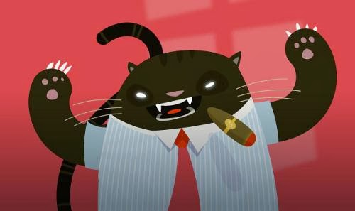 Turn a Sketch into a Fat Cat Vector Illustration Turn a Sketch into a Fat Cat Vector Illustration