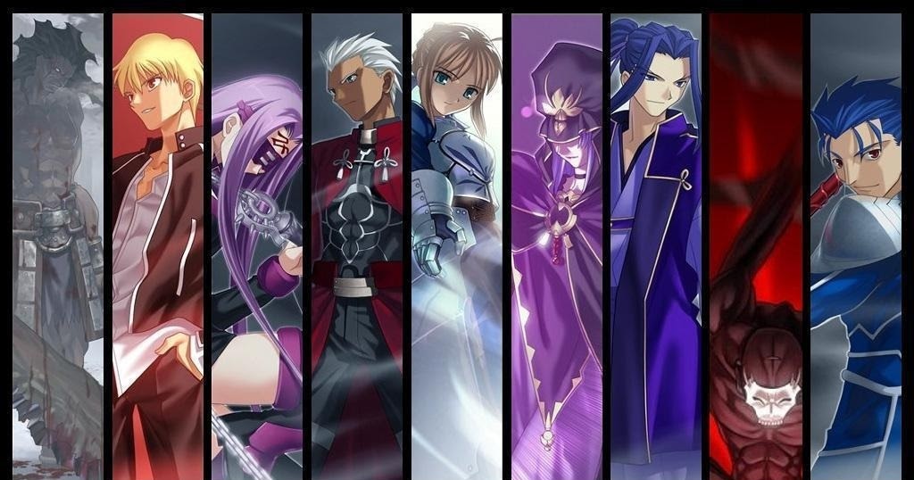 Mis gustos, mi Anime: Servants