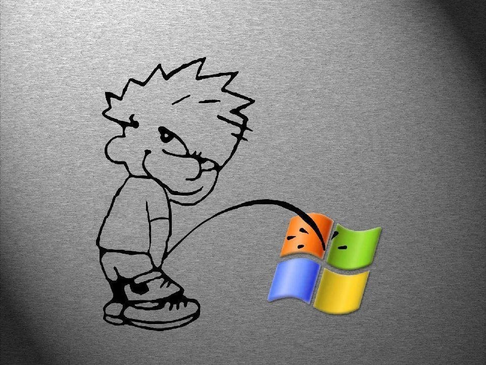 My point of view went from fuck Macintosh to fuck Bill Gates and the bitch My point of view went from fuck Macintosh to fuck Bill Gates and the bitch