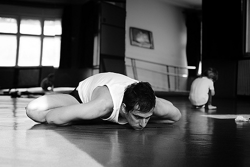 Cobbler Pose Yoga