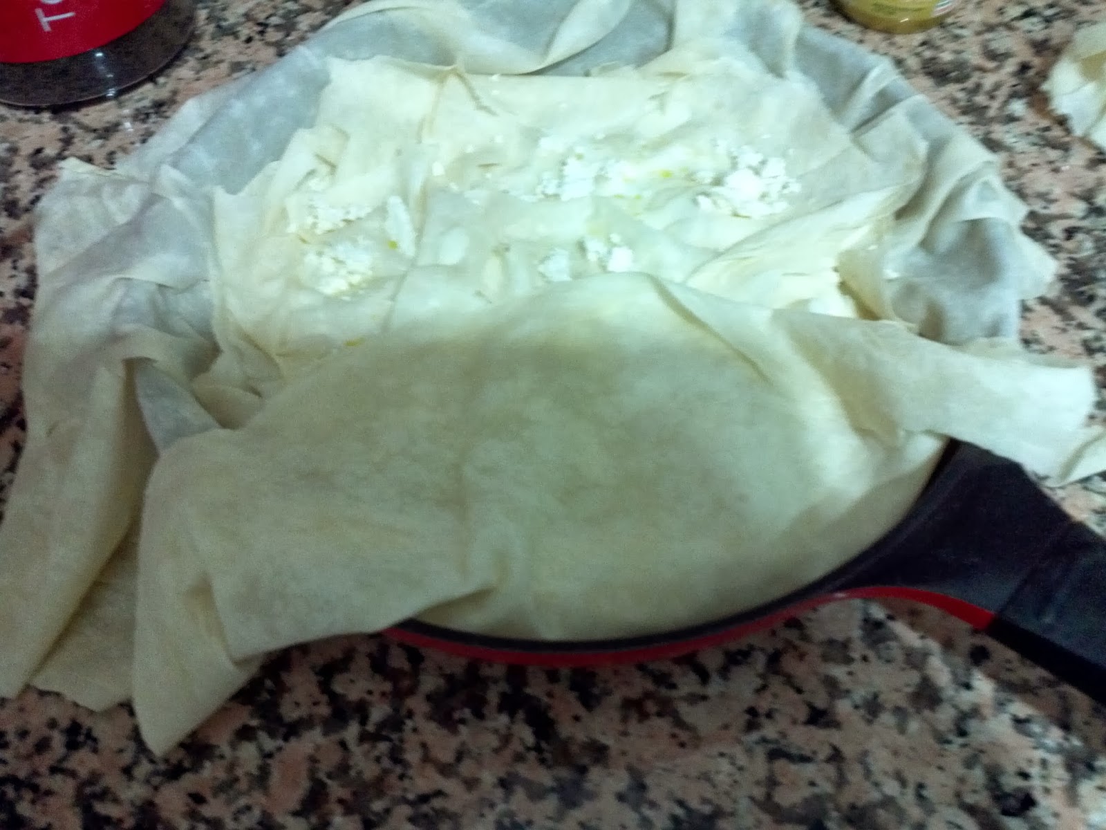 günlük yaşamım bol resimli tavada börek yapımı