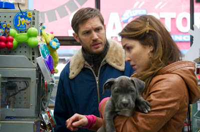 Noomi Rapace and Tom Hardy