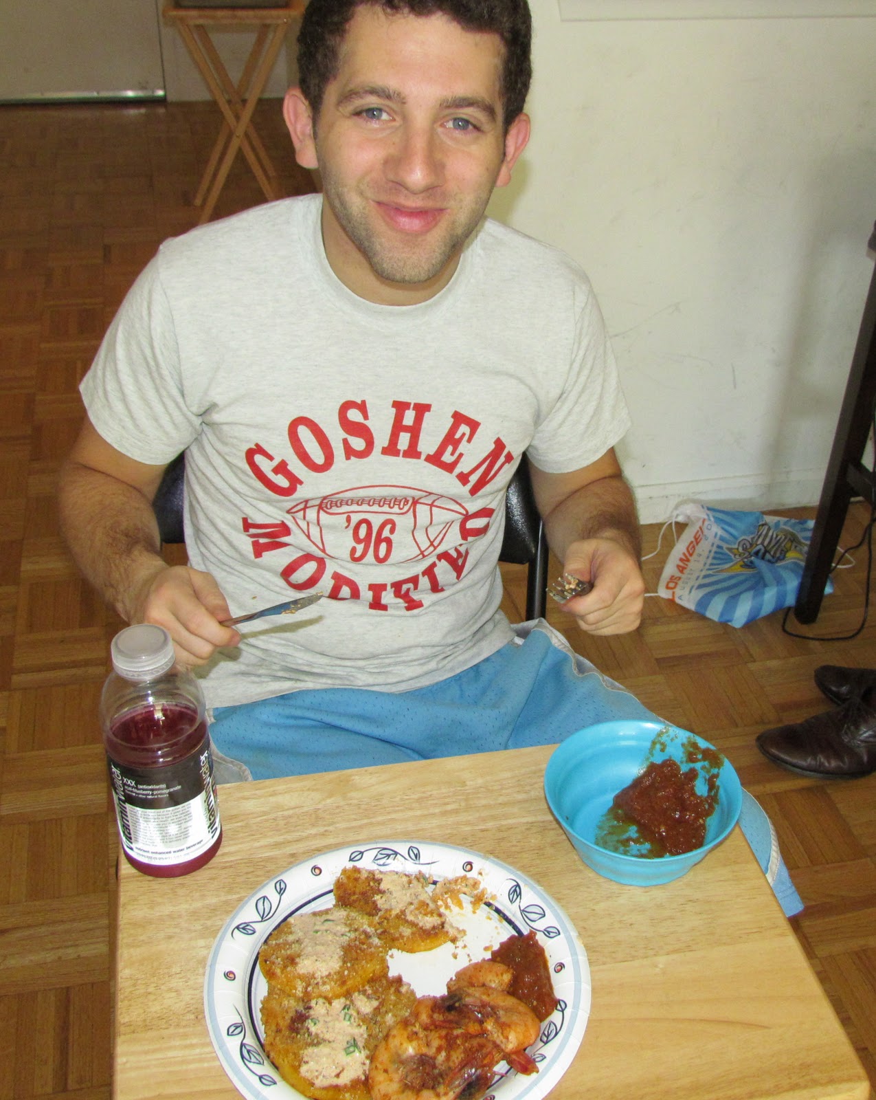 Cookin' with the Kaptain Fried Green Tomatoes & Drunken Spicy
