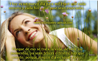 Hoy es un nuevo día para mí Reflexiones de Superación,