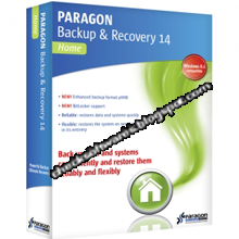 Paragon Backup and Recovery 10 Free Edition Portable