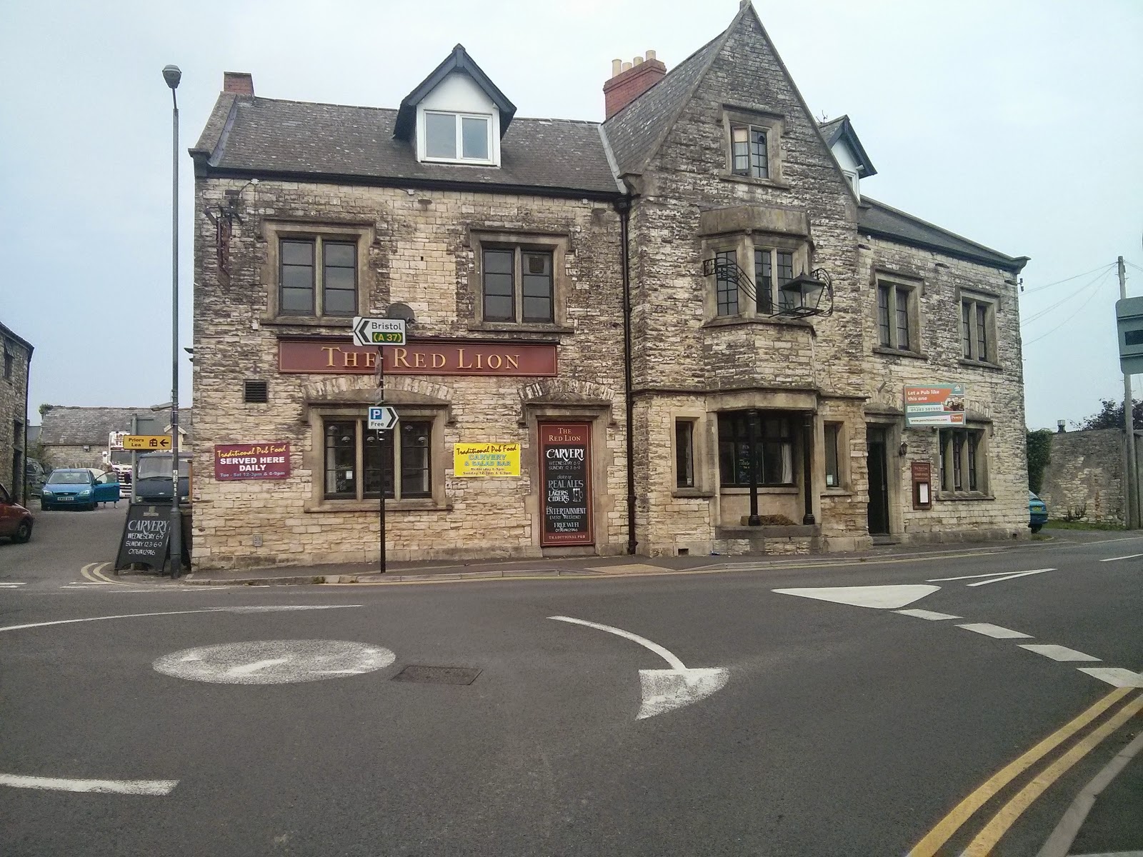 Dog Shit Snails Red Lion Paulton