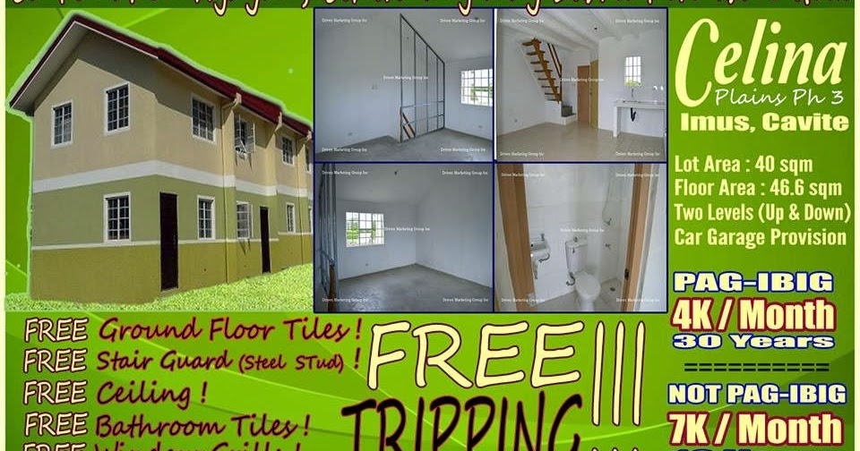 Low Cost Housing in the Philippines Celina Plains Imus Affordable