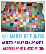 KAL manta de puntos